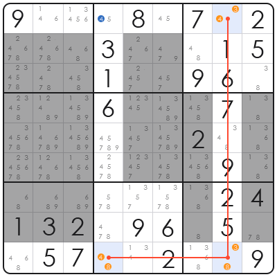 hidden pairs sudoku